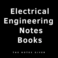 Electrical Engineering Notes