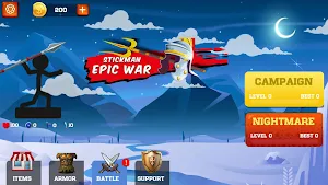 Stickman warrior 2024 Screenshot 0