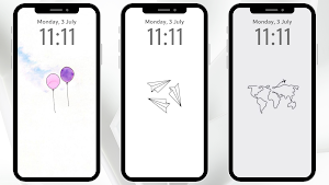 Simple Aesthetic Wallpaper Screenshot 1