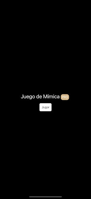 Juego de Mímica PRO Screenshot 0