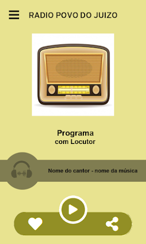 Radio povo do juizo Screenshot 1