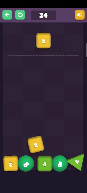 Cube Merger 2048 Screenshot 3