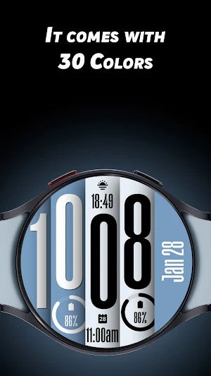 Stretch Fall 2 - Watch face Screenshot 1