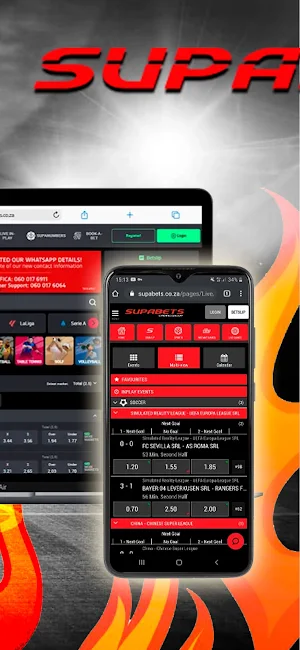 Supabets Screenshot 2