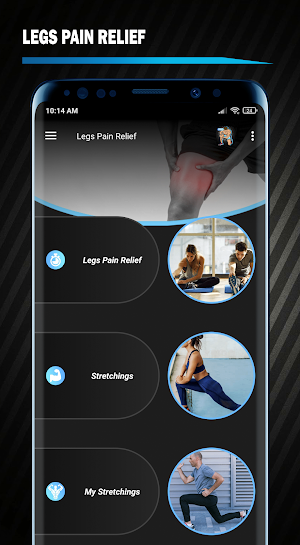 Legs pain relief exercises at home PRO Screenshot 0