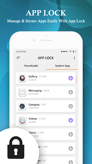 App Lock Screenshot 0