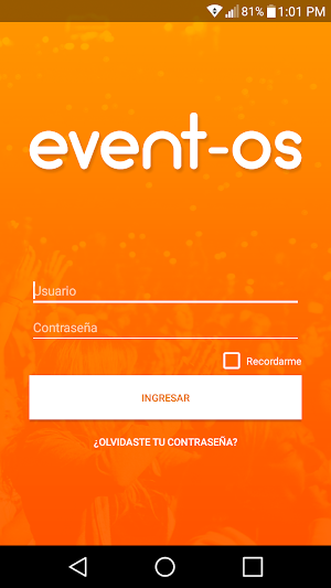 Event-os Screenshot 0