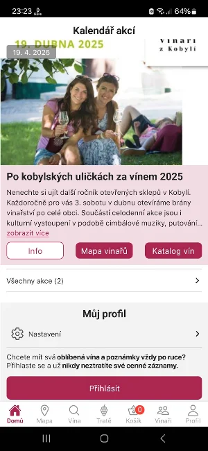 Vinaři z Kobylí Screenshot 0