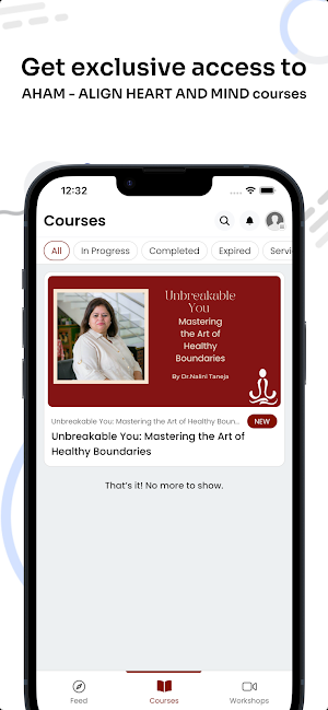 AHAM WITH DR NALINI TANEJA Screenshot 2