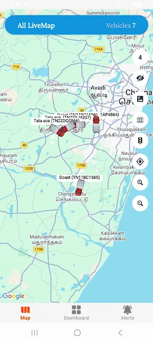 Rapid Gps Screenshot 3