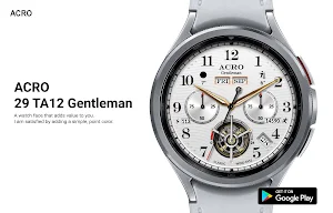 ACRO 29 Classic wind TA12Watch Screenshot 1