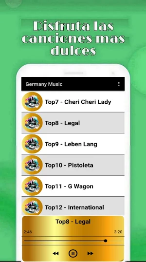 Germany Music App 2024 Screenshot 2