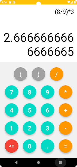 Simple Calculator Screenshot 2