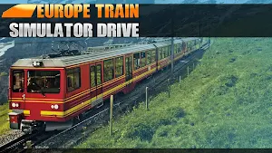 Europe Train Simulator Drive Screenshot 0