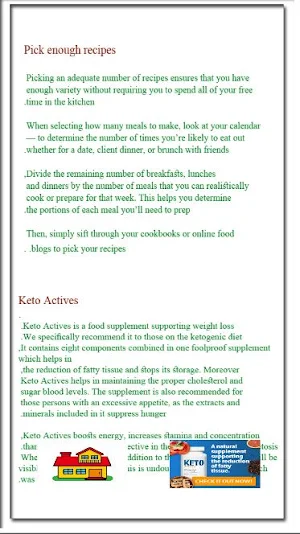Meal Plan Screenshot 1
