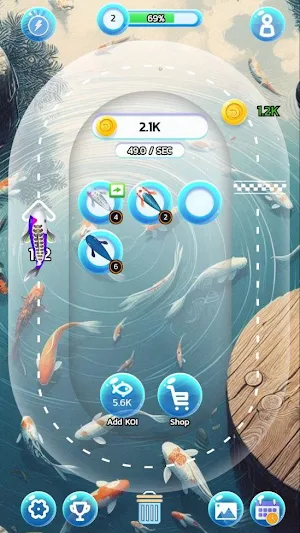 Koi Tycoon Screenshot 1