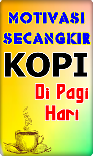 Kata motivasi secangkir kopi Screenshot 3