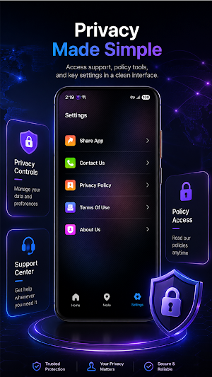 StellarVPN Screenshot 3
