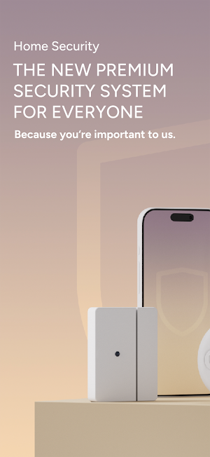 Sunrise Home Security Screenshot 0