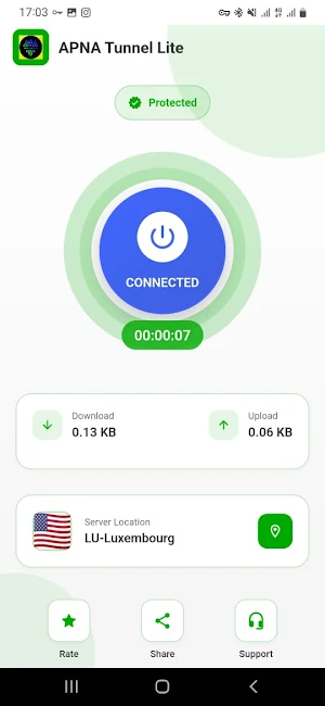 APNA TUNNEL LITE Screenshot 1