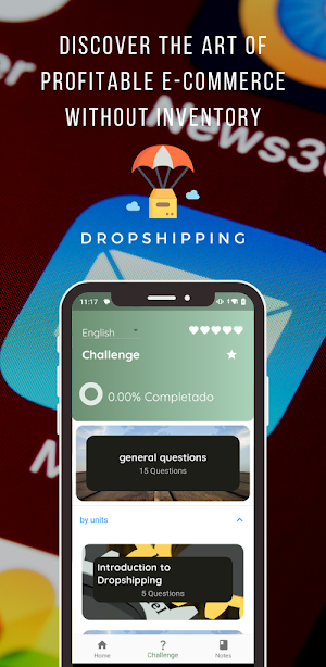 Dropshipping and sales course Screenshot 3