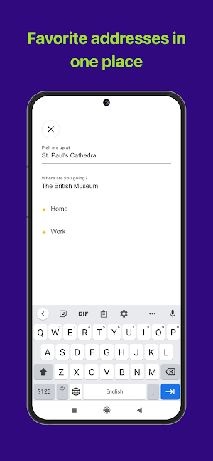 T-Go Screenshot 1