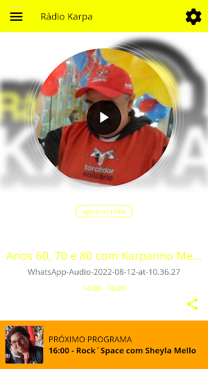 Rádio Karpa Screenshot 0