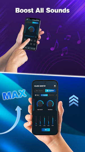 Volume Booster & Bass Booster Screenshot 3