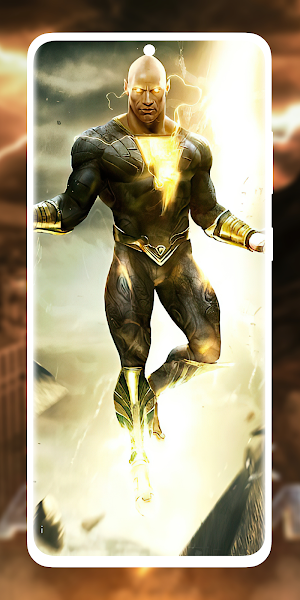 Black Adam Wallpaper 4K HD Screenshot 0