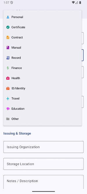 DocumentDock Screenshot 2
