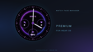 Astral Vortex Watch Face Screenshot 0