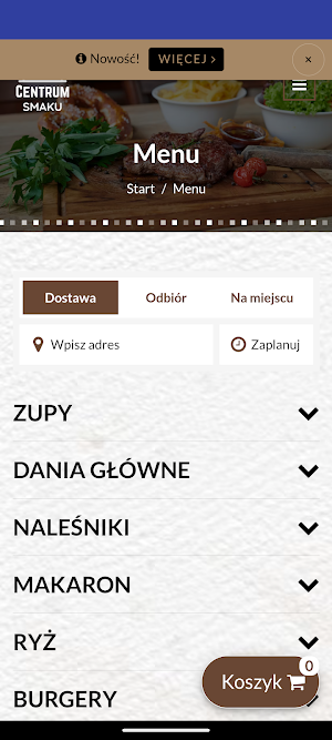 Centrum Smaku Screenshot 0