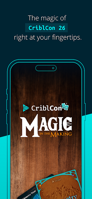 CriblCon 26 Screenshot 0