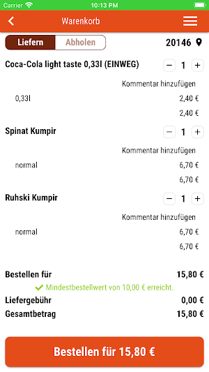 Kumpir König Screenshot 1