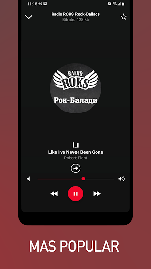 Musica Rock Screenshot 2