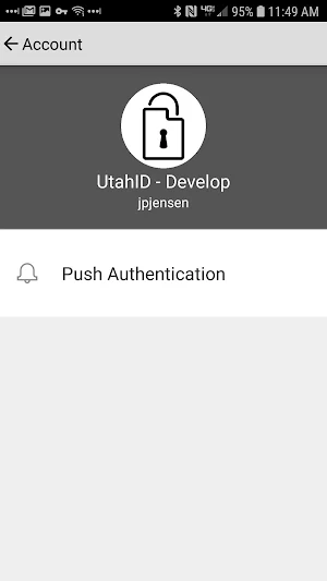Utah ID Authenticator Screenshot 0