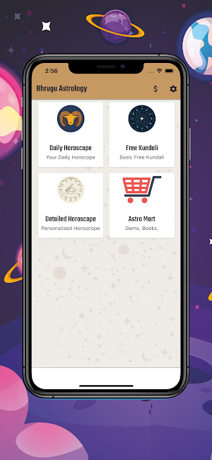 Bhrugu Astrology Screenshot 0