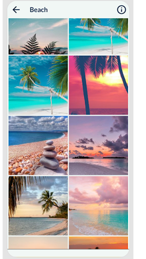 Beach Wallpaper Screenshot 2