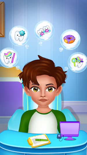 Mouth Care Dentist Doctor Game Screenshot 3