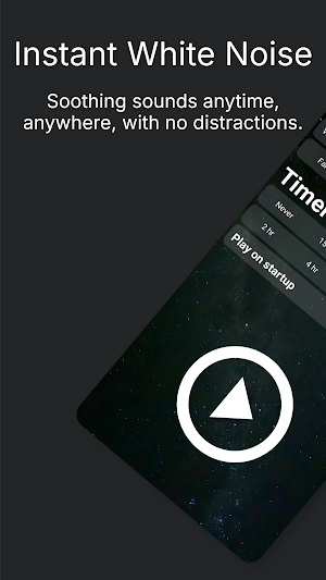 Instant White Noise Screenshot 0