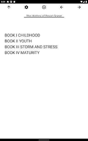 Book, The History of David Grieve Screenshot 2