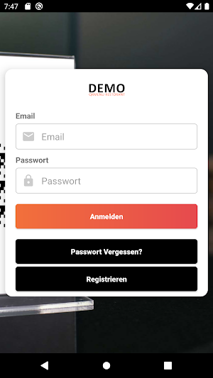 DEMO Qrmenue Restorant Screenshot 0
