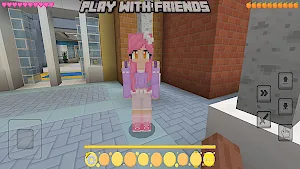 KawaiiCraft: Open Sandbox Screenshot 2