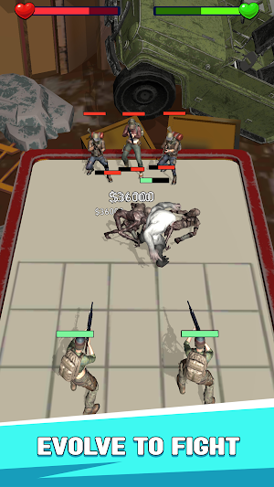 Merge zombie defense Screenshot 2