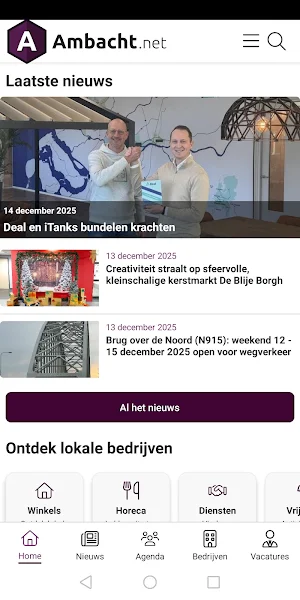 Ambacht.net Screenshot 0