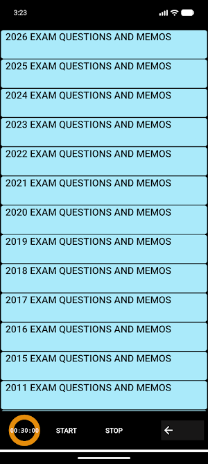 TVET NCV Management Practice Screenshot 0