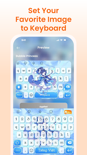 Keyboard Maker: Custom Themes Screenshot 2