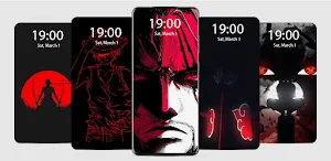 Red Live Wallpaper Parallax Screenshot 0