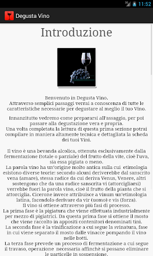 Degusta Vino Screenshot 2