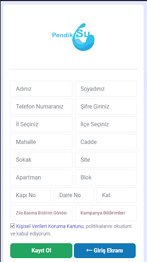 Pendik Su Screenshot 1